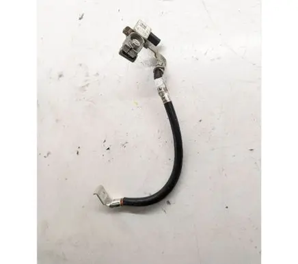 BMW 5 G30 G31 G38 Negative earth cable (battery) 6840519 6058000