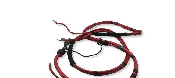 BMW 3 E46 Positive cable (battery) 6902226
