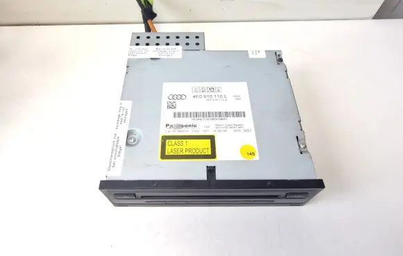 Audi A6 S6 C6 4F CD/DVD changer 4E0910110L