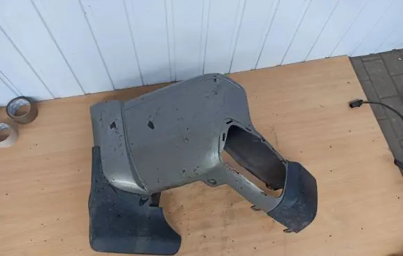 Nissan Patrol Y61 Rear bumper corner part panel trim 