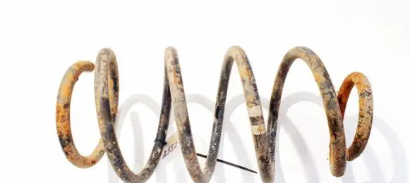 Volkswagen Sharan Front coil spring