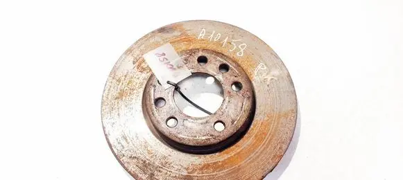 Opel Zafira A Front brake disc ventiliuojamas