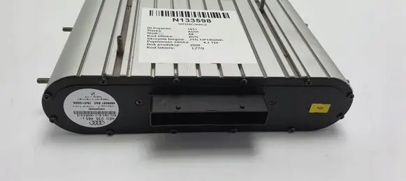 Audi A8 S8 D3 4E Sound amplifier 4E035465