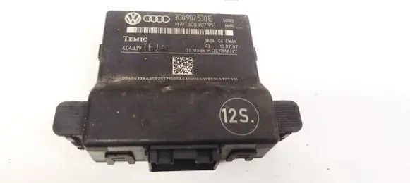 Volkswagen PASSAT B6 Other control units/modules 3C0907530E 3C0907951