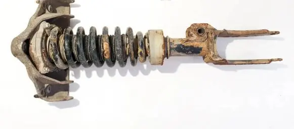Volkswagen Touareg I Front shock absorber/damper 7l6412022m 7l6.413.032l
