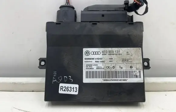 Audi A8 S8 D3 4E Keyless (KESSY) go control unit/module 4E0909131