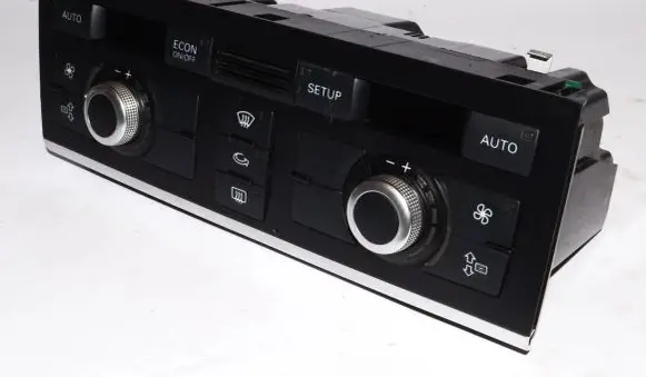 Audi A6 S6 C6 4F Climate control unit 4F1820043AF 4F0910043A 5HB00883350