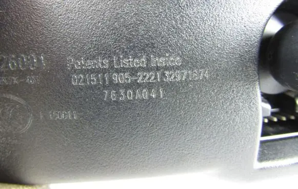 Mitsubishi Pajero Rear view mirror (interior)