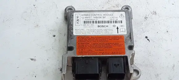 Ford Focus Airbag control unit/module 4M5T14B056BF 0285001552