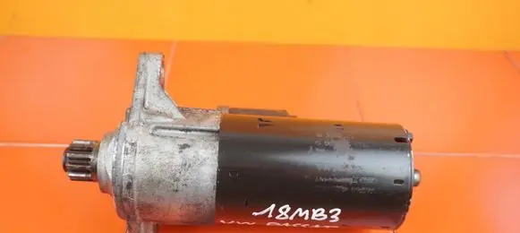 Volkswagen PASSAT B7 Starter motor 02E911023L CBB