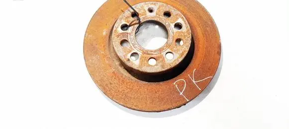 Skoda Octavia Mk2 (1Z) Front brake disc ventiliuojamas