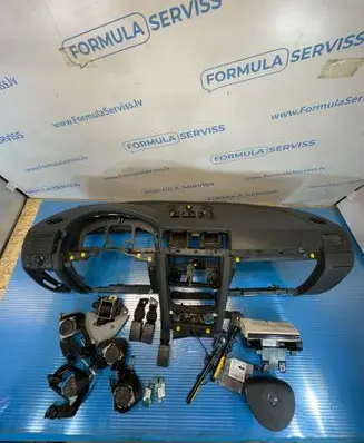 Opel Meriva A Airbag set with panel 