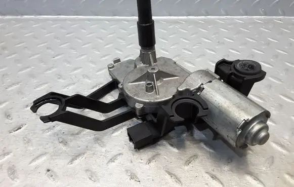 Citroen C4 I Rear window wiper motor 0390201807 9646803180