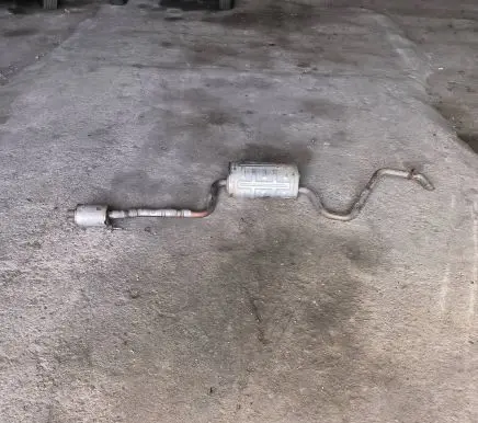 Hyundai i30 Muffler/silencer MDC00 E9FLS1 FDM10