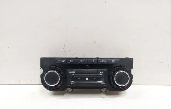 Skoda Superb B6 (3T) Climate control unit 3T0907044CD 5HB00974994 SW0709