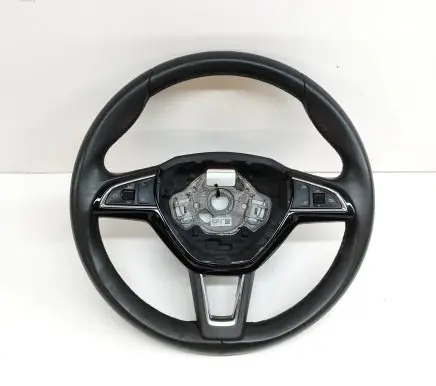 Skoda Superb B8 (3V) Steering wheel 3V0419091L 3V0419091