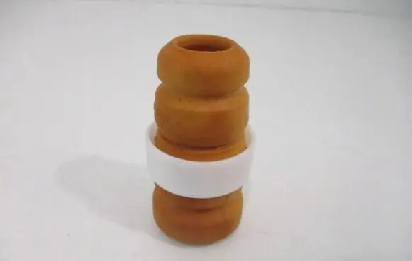Peugeot 807 Front shock absorber dust cover boot 5033A5