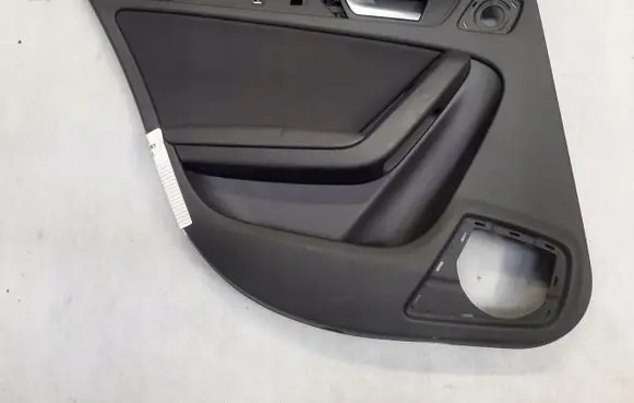 Rear door card panel trim