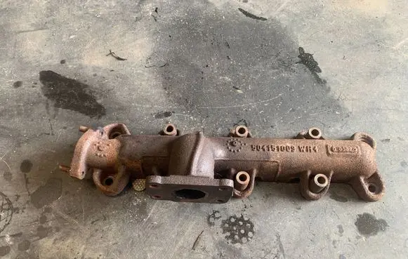 Fiat Ducato Exhaust manifold 504151009