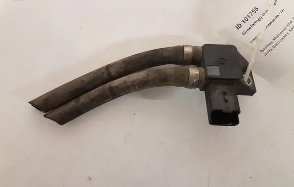Exhaust gas pressure sensor