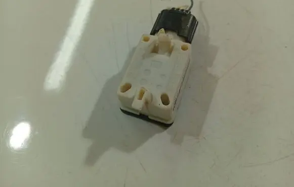 Renault Scenic III - Grand scenic III Airbag deployment crash/impact sensor 09282CS105521