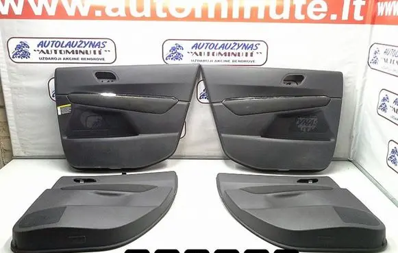 Peugeot 3008 I Front door card panel trim