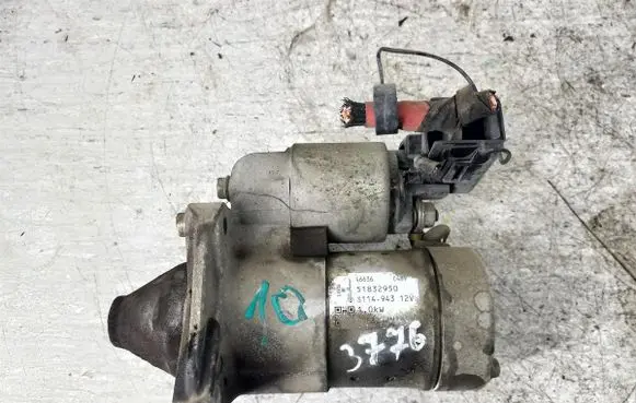 Fiat Panda II Starter motor 51832950