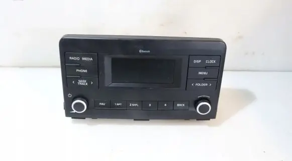 KIA Rio Radio/GPS head unit trim 