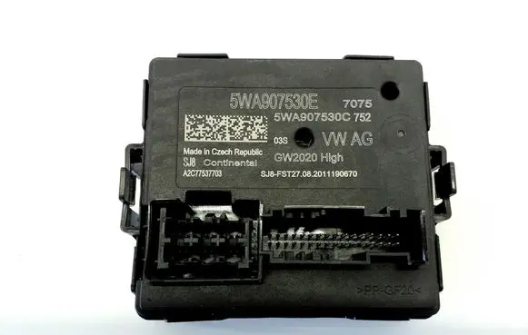 Skoda Octavia Mk4 Gateway control module 5WA907530E