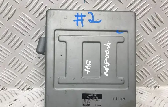 Jaguar XJ X308 Air conditioning/heating control unit LNC7600AE MB1773003202