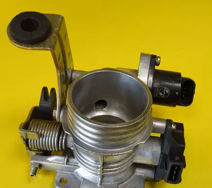 Renault Clio II Throttle body valve 7700861
