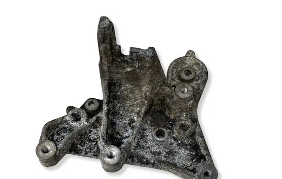 Peugeot 407 EGR valve cooler bracket 9648584680