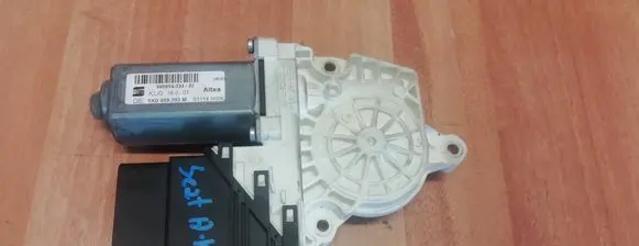 Rear door window regulator motor