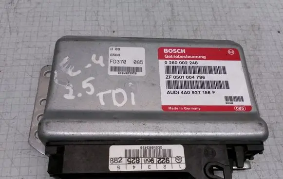 Audi A6 S6 C4 4A Gearbox control unit/module 0260002248 4A0927156F