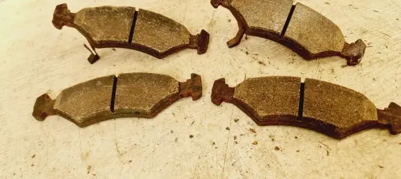 KIA Shuma Brake pads (front) L151HFF 189H