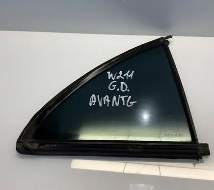 Mercedes-Benz E W211 Rear vent window glass A2117300655 2117300655