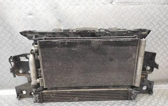 Radiator set