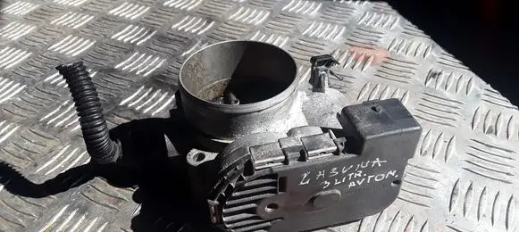 Peugeot 607 Throttle valve 0280750041