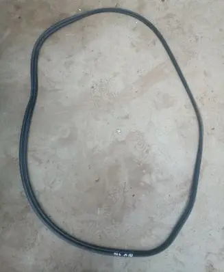 Mazda 6 Trunk rubber seal (body) 