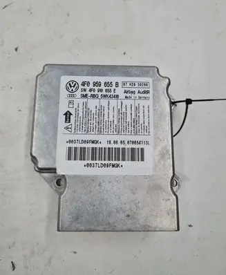 Audi A6 S6 C6 4F Airbag control unit/module 4F0959655B 4F0910655E