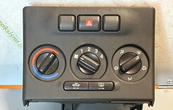 Opel Zafira A Climate control unit 024420732