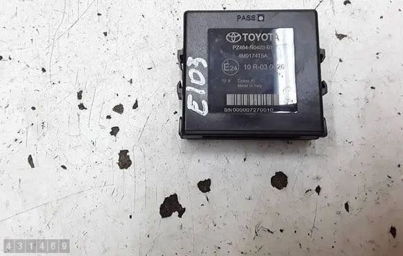 Toyota Hilux (AN10, AN20, AN30) Parking PDC control unit/module 4M0174T5A PZ464N0423B1