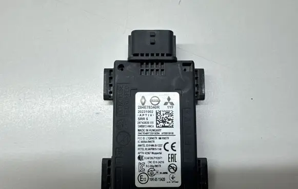 Renault Kangoo III Distronic sensor radar 284E78340R 28743820XX