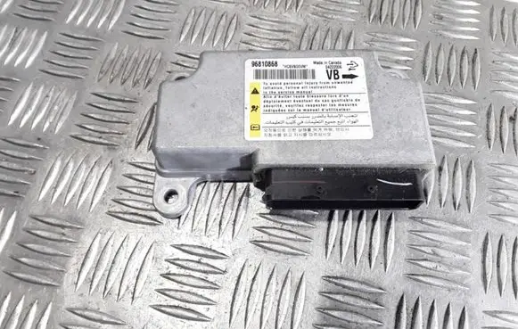 Chevrolet Captiva Airbag control unit/module 96810868