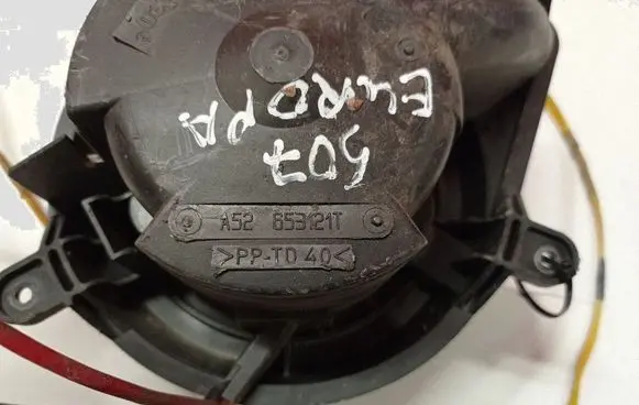 Renault Megane I Heater fan/blower A52653121T