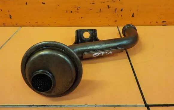 Opel Zafira B Oil sump strainer pipe SMOK