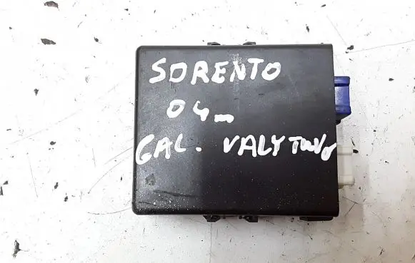 KIA Sorento Window wiper relay 