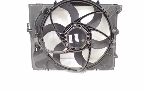 BMW Z4 E89 Radiator cooling fan shroud 7577969 4215972