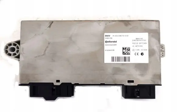 BMW 5 F10 F11 CAS control unit/module 9268751
