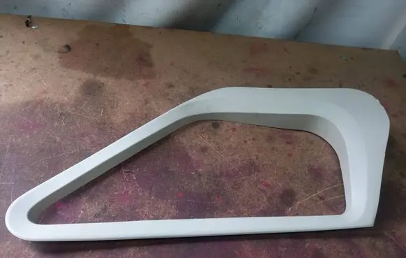 Fiat Ducato Front door coupe window/glass frame 1308562070 B803